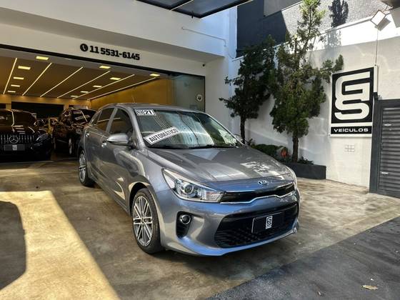 KIA RIO 1.6 16V FLEX EX AUTOMÁTICO KIA RIO 1.6 16V FLEX EX AUTOMÁTICO